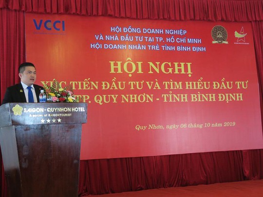 Phó Chủ tịch HBC - VCCI Đỗ Trùng Dương tham dự hội nghị xúc tiến thương mại tại Bình Định - Ảnh 2.