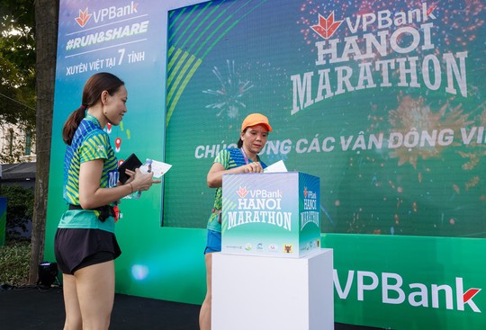 VPBank Hanoi Marathon - Giải chạy nhân văn, cách gây quỹ từ thiện độc đáo - Ảnh 1.