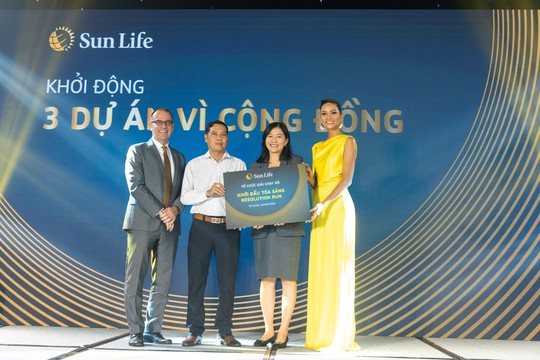 Hoa hậu H’Hen Niê là đại sứ thương hiệu Sun Life Việt Nam - Ảnh 1.