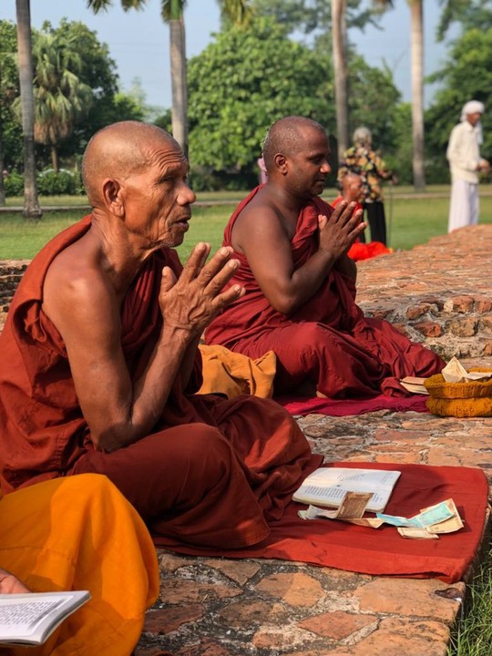 Ngắm bốn thánh tích các tín đồ hành hương ước một lần chiêm bái - Ảnh 9.