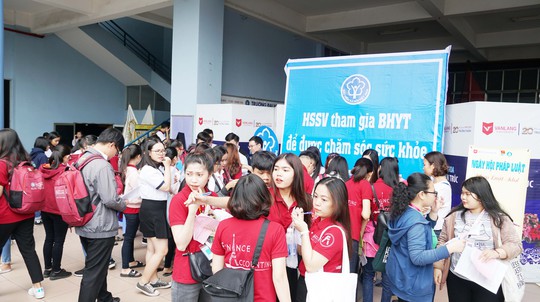 BHYT HS-SV: Chăm lo nguồn lực tương lai của đất nước - Ảnh 1.