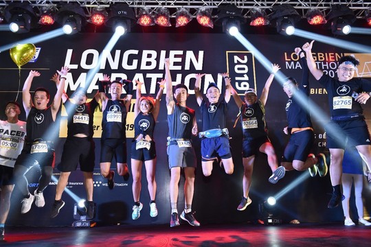 Thành viên nòng cốt của AR Saigon đăng quang tại Longbien Marathon 2019 - Ảnh 2.