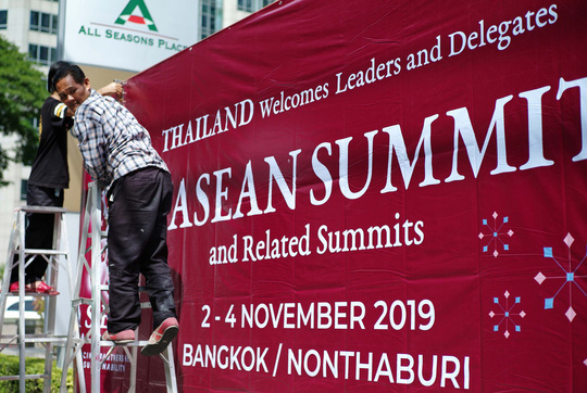 Hội nghị Cấp cao ASEAN sẽ bàn chuyện biển Đông - Ảnh 1.