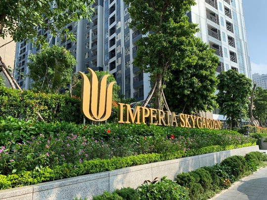 Imperia Sky Garden trước thời điểm chuẩn bị chào đón cư dân - Ảnh 1.