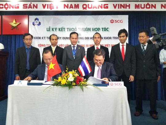 SCG Việt Nam nâng tầm chất lượng cuộc sống - Ảnh 1.