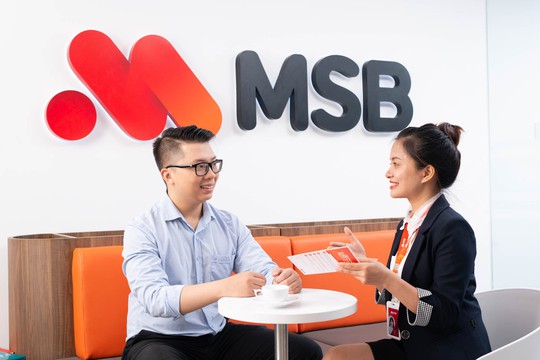 MSB miễn 100% phí chuyển tiền quốc tế cho doanh nghiệp - Ảnh 1.