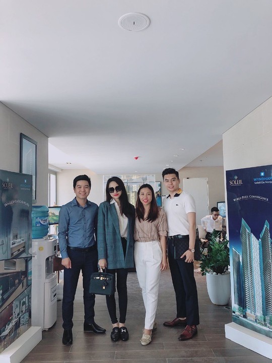 Mua căn hộ tại dự án sang chảnh, Hoa hậu Hương Giang thành nhà đầu tư chuyên nghiệp - Ảnh 2.
