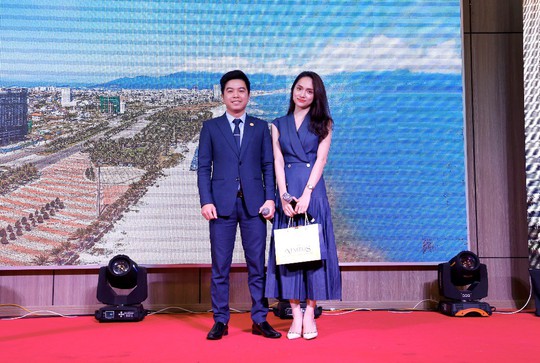 Mua căn hộ tại dự án sang chảnh, Hoa hậu Hương Giang thành nhà đầu tư chuyên nghiệp - Ảnh 3.