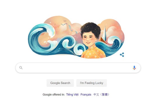 Google Doodle vinh danh nhà thơ Xuân Quỳnh - Ảnh 2.