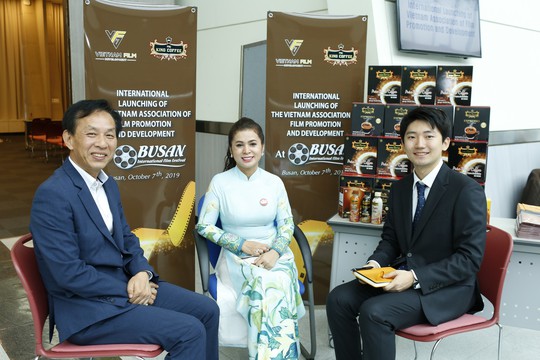 King Coffee đồng hành cùng điện ảnh Việt Nam tham gia Liên hoan phim Quốc tế Busan 2019 - Ảnh 2.