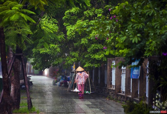 Khoảnh khắc mưa lãng mạn ở Huế  - Ảnh 37.