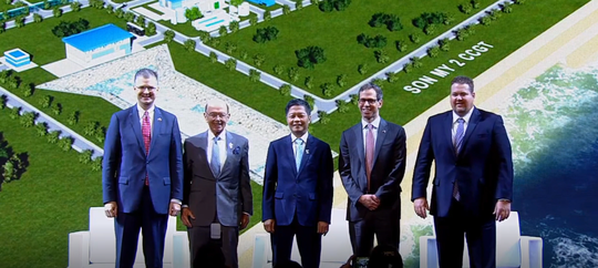 AES ký kết triển khai Nhà máy điện khí Sơn Mỹ 2 - Ảnh 1.