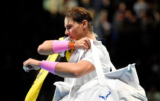 Bị chấn thương, Nadal đành thất thủ trước ĐKVĐ ATP Finals - Ảnh 5.