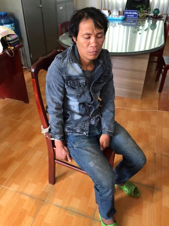 Tóm được nghi can cướp, hiếp bé gái 8 tuổi bán vé số ở Phú Quốc - Ảnh 1.