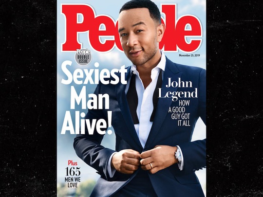 John Legend là mỹ nam đương đại gợi cảm nhất năm 2019 - Ảnh 3.