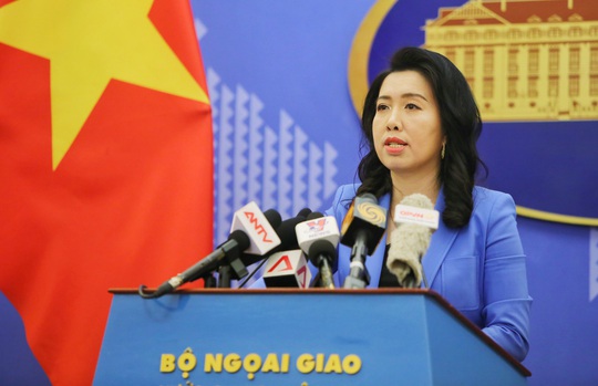 Việt Nam bác bỏ phát biểu của Trung Quốc về vấn đề chủ quyền đối với Trường Sa - Ảnh 1.