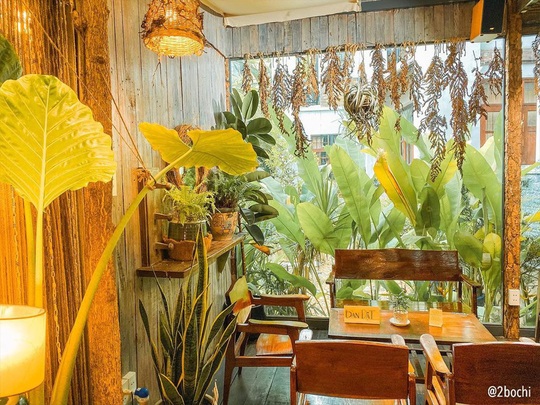 Những quán cà phê phong cách Đà Lạt ở Sài thành - Ảnh 20.