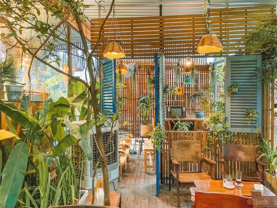 Những quán cà phê phong cách Đà Lạt ở Sài thành - Ảnh 21.