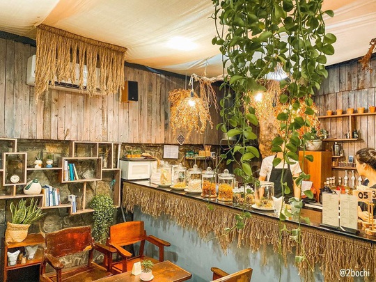 Những quán cà phê phong cách Đà Lạt ở Sài thành - Ảnh 23.
