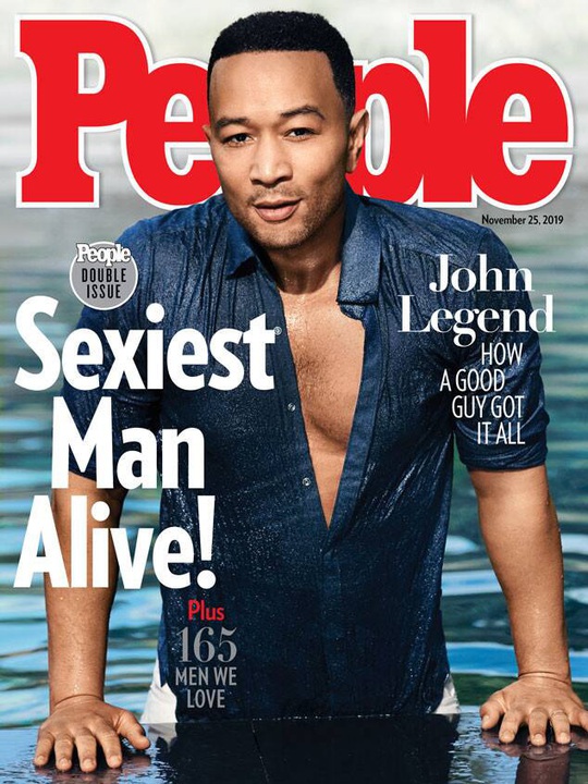 John Legend là mỹ nam đương đại gợi cảm nhất năm 2019 - Ảnh 2.