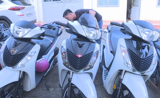 Bắt băng nhóm dùng công nghệ cao trộm xe SH liên tỉnh - Ảnh 2.