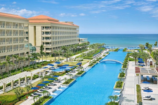 Sheraton Grand Đà Nẵng - Điểm đến cho sự kiện xa hoa của giới siêu giàu thế giới - Ảnh 2.