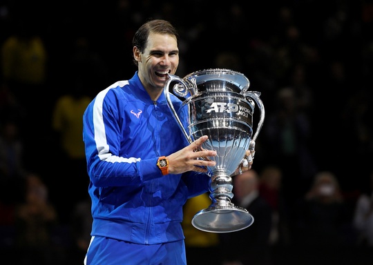 Nadal nối bước Djokovic, bị loại sớm khỏi ATP Finals 2019 - Ảnh 5.