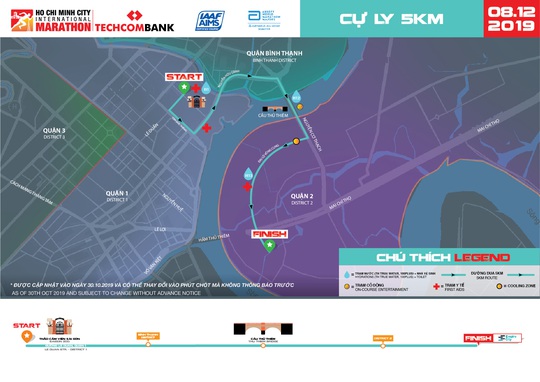 Gần 13.000 vận động viên tại giải Marathon quốc tế TP HCM Techcombank 2019 - Ảnh 2.