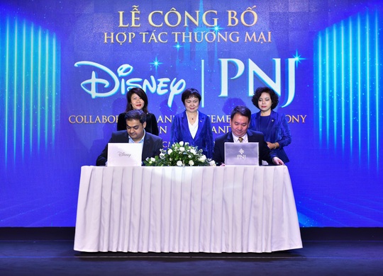 PNJ bắt tay hợp tác Walt Disney sau khi bước lên đỉnh Châu Á - Ảnh 1.