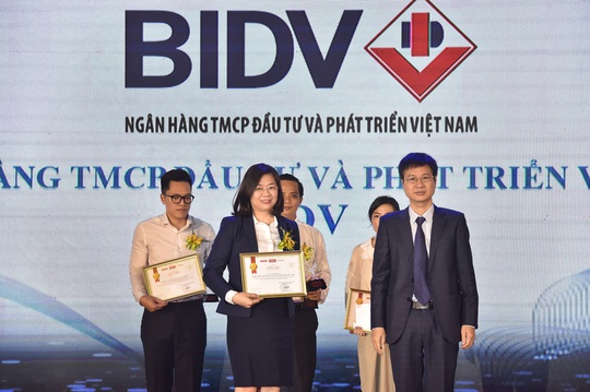 Dịch vụ Thu hộ học phí của BIDV vào Top 10 “Tin & Dùng” 2019  - Ảnh 1.