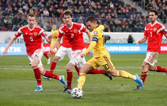 Anh em Hazard lập đại công, Bỉ lập kỷ lục đại thắng vòng loại Euro - Ảnh 4.