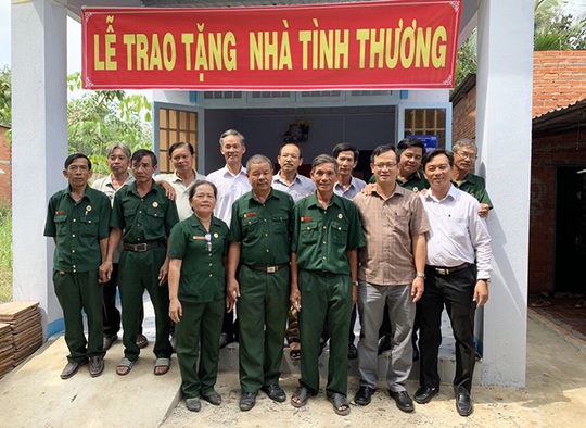 Sawaco trao nhà tình thương cho các hộ nghèo - Ảnh 1.