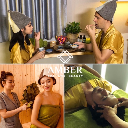 Amber Spa & Beauty - Chạm đến vẻ đẹp tự nhiên - Ảnh 2.