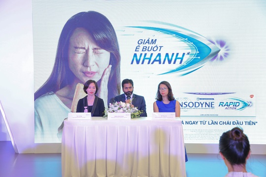 Ra mắt sản phẩm Sensodyne Rapid Action tại Việt Nam - Ảnh 1.