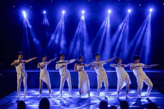 Đỗ Hải Anh, Hà Lộc, Như Ý toả sáng ở Lễ hội múa đương đại XPosition ‘O’ - Ảnh 3.