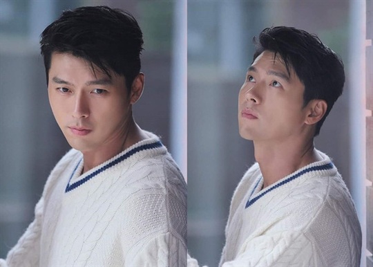 Nhan sắc của Hoàng tử màn ảnh Hyun Bin ở tuổi 37 - Ảnh 1.