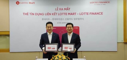 Thẻ liên kết LOTTE Mart - LOTTE Finance: Hoàn tiền đến 7% - Ảnh 1.