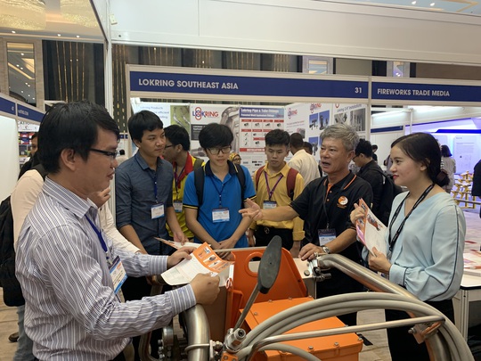 Triển lãm Oil & Gas Vietnam (OGAV) 2019 - Ảnh 3.