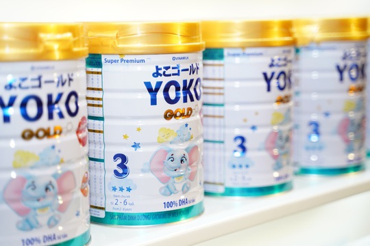 Vinamilk đem dưỡng chất từ Nhật vào sữa Yoko Gold - Ảnh 1.