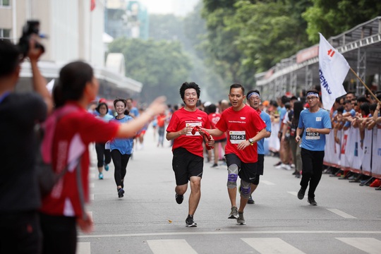 Dai-ichi Life tài trợ Vàng cho giải Vietnam Kizuna Ekiden 2019 - Ảnh 1.