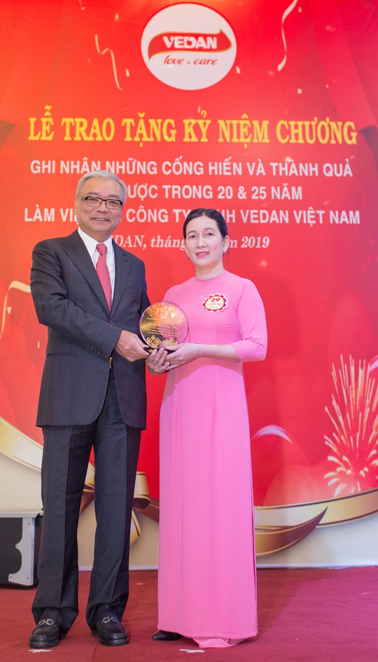 Vedan Việt Nam - Mái nhà gắn kết người lao động - Ảnh 1.