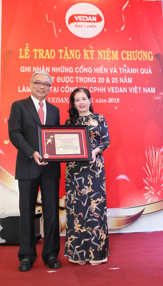 Vedan Việt Nam - Mái nhà gắn kết người lao động - Ảnh 2.