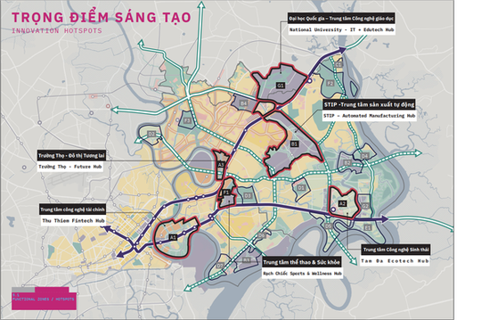 Dự kiến 2021, TP HCM triển khai Khu đô thị sáng tạo phía Đông - Ảnh 1.