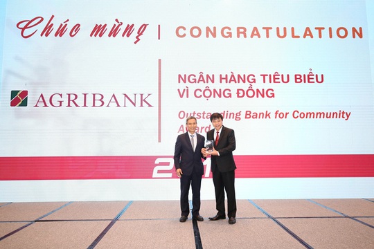 Giải thưởng Ngân hàng Việt Nam tiêu biểu 2019: Agribank 2 lần được vinh danh - Ảnh 2.