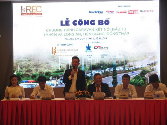 Caravan kết nối đầu tư TP HCM và Long An, Tiền Giang, Đồng Tháp - Ảnh 1.