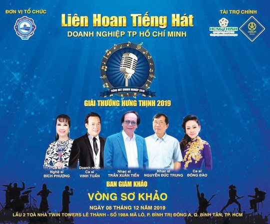 Liên hoan Tiếng hát Doanh nghiệp TP HCM 2019 - Ảnh 1.