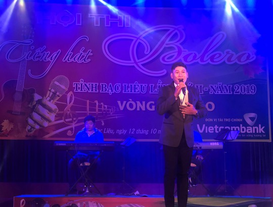 Cụ ông 91 tuổi hát rất ngọt tại Hội thi Tiếng hát Bolero tỉnh Bạc Liêu - Ảnh 4.