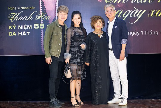 NSND Thanh Hoa hoàn thành sứ mệnh của một nghệ sĩ hát sau 55 năm trên con đường âm nhạc - Ảnh 2.