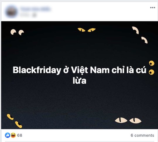 Giận tím người với chiêu thổi giá lên cao rồi giảm sốc 50% - 70% dịp Black Friday - Ảnh 3.