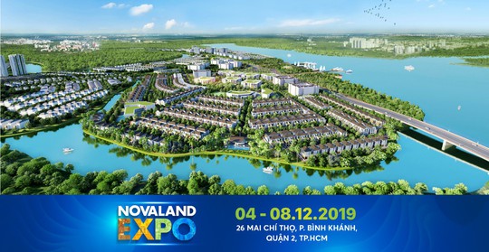 Nắm bắt xu hướng - Nhận diện cơ hội với Novaland Expo 12-2019 - Ảnh 1.